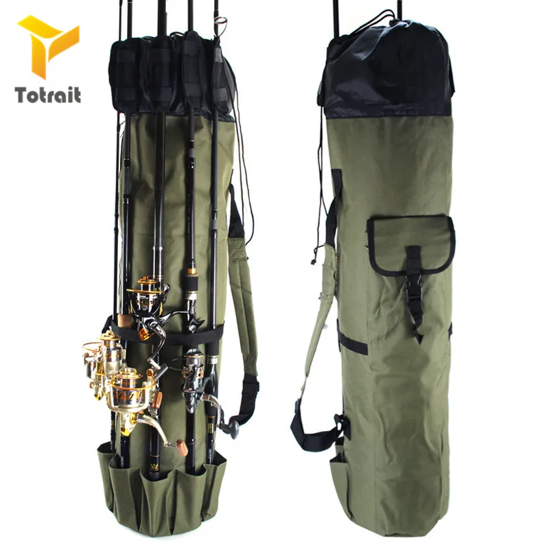 TOtiait портативные многофункциональные нейлоновые рыболовные сумки Сумка для