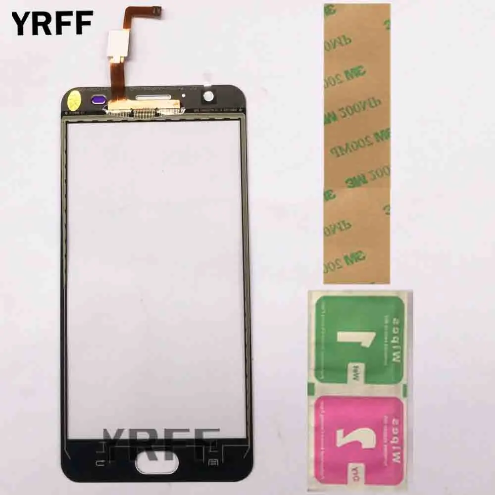 5.5inch Mobile Touch Screen For Oukitel K6000 Plus Front Digitizer Panel Sensor Part Adhesive Wipes | Мобильные телефоны и