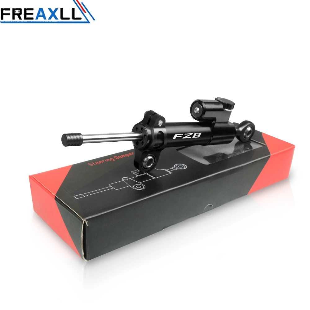 For Yamaha FZ8 FZ 8 2011 2012 2013 Motorcycle Accessories Damper Stabilizer Damper Steering Reversed Safety Control