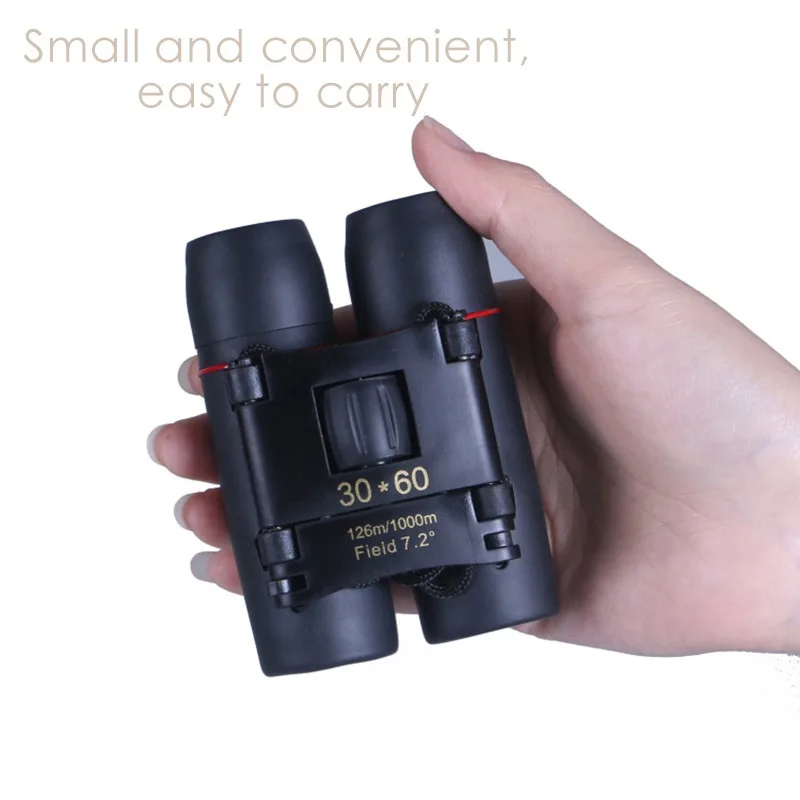 

Telescope Powerful Binoculars Night Vision Binoculars Optics For Hunting Sports Outdoor Camping Travel Folding Mini Long Range