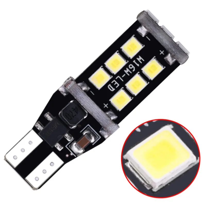 Сигнальный сигнал поворота автомобиля T15 декодирующий заднего хода яркий