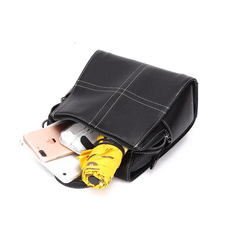 Рюкзак женский из 100% натуральной кожи M9010 | Багаж и сумки