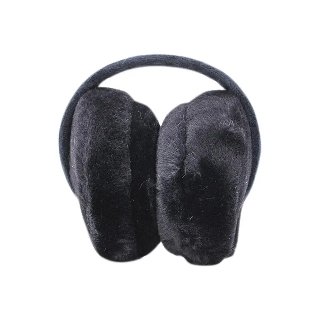 Women Solid Collapsible Winter Earmuffs Warm Ear Warmers Muffs Christmas Gift |