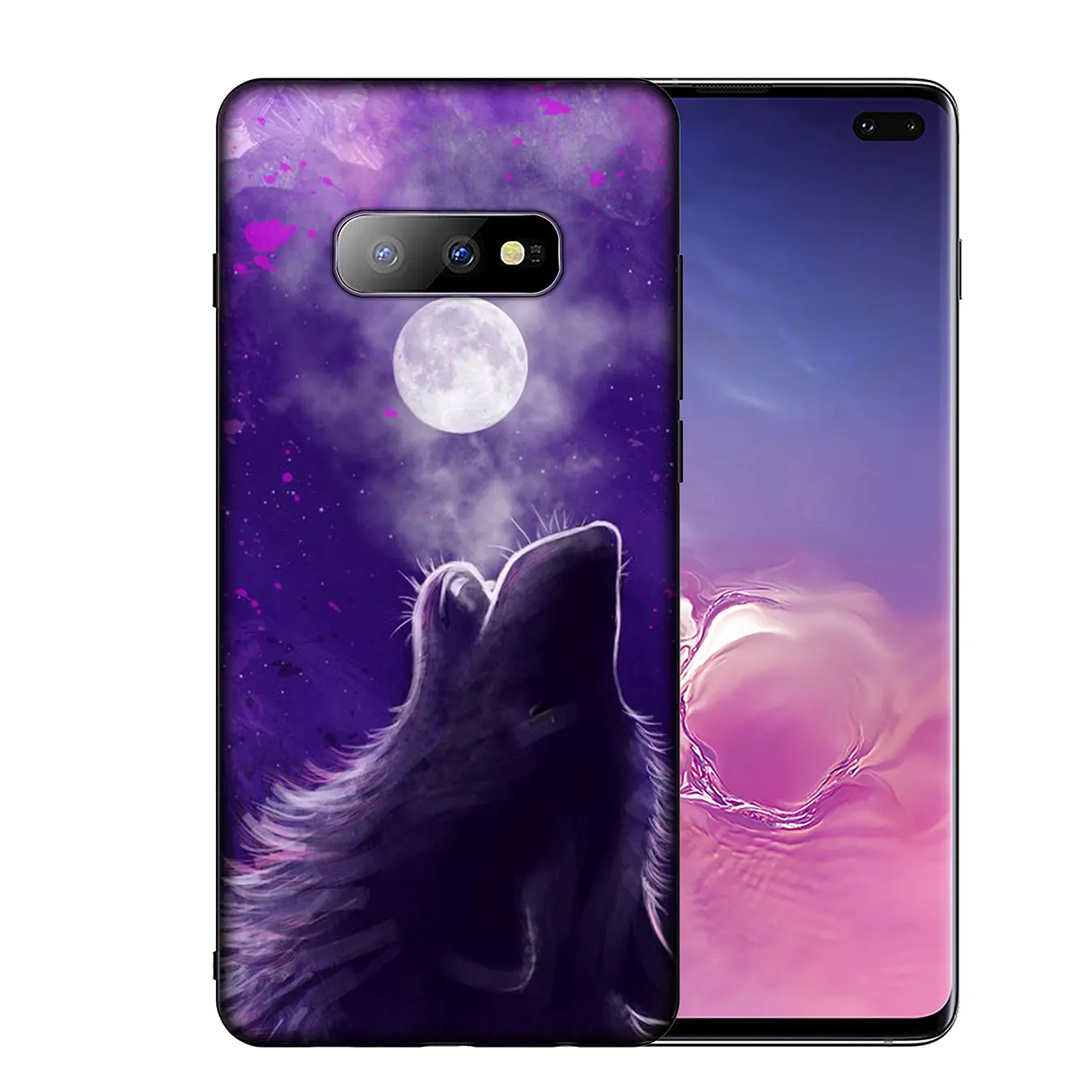 IYICAO Moon wolf абстрактный Тигр мягкий силиконовый чехол для телефона Samsung Galaxy S20 Ultra S10e