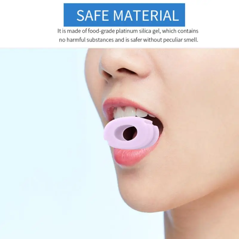 Facial Toner Exerciser Silicone Face Fitness Ball mouth Muscle Exerciser chew ball Jaw Exercise Masseter men facial n go