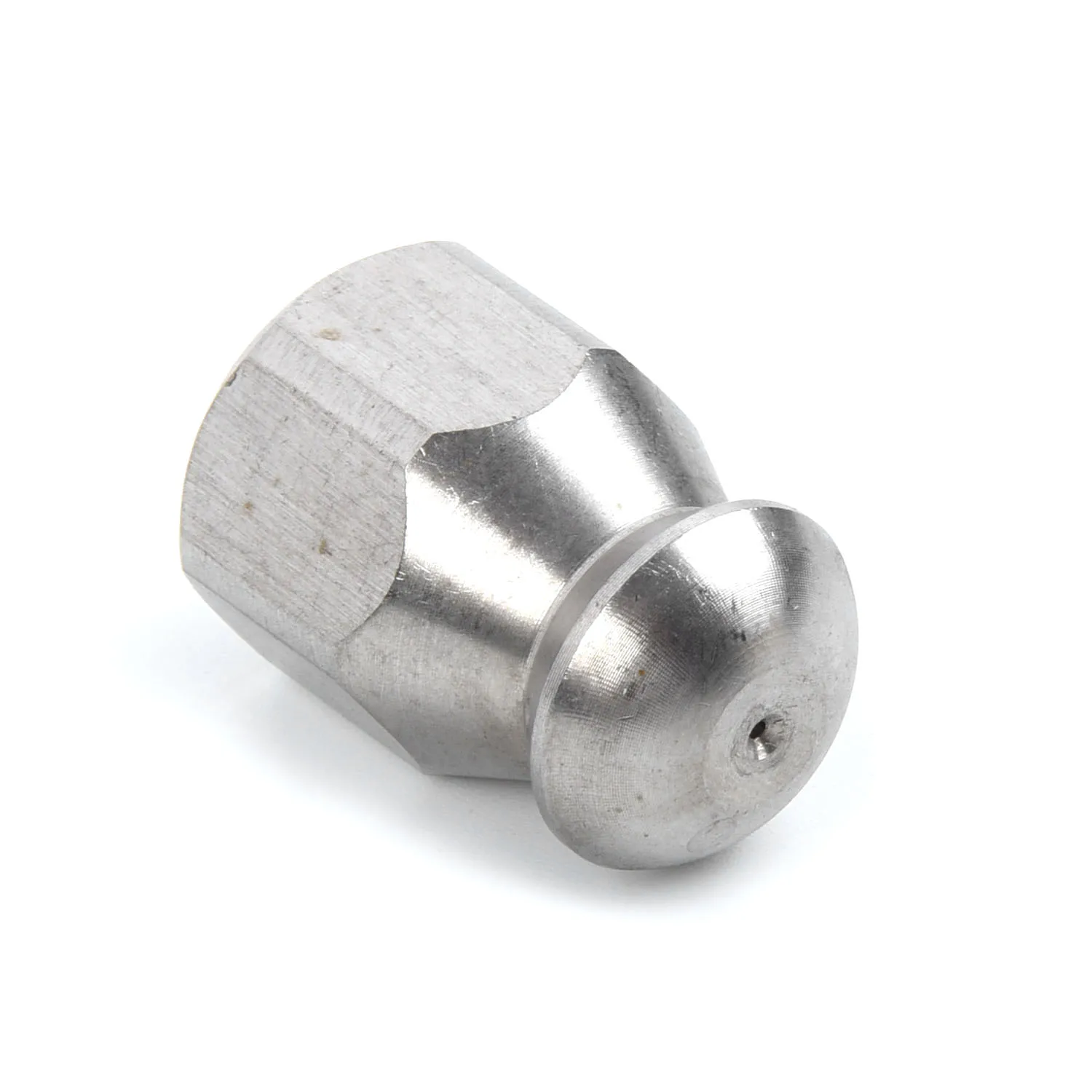 

Stainless Steel 1/4\\\\\\\\\\\\\\\\\\\\\\\\\\\\\\\" Cleaning Nozzle 4 Forward&rear Jet For High Pressure Washer