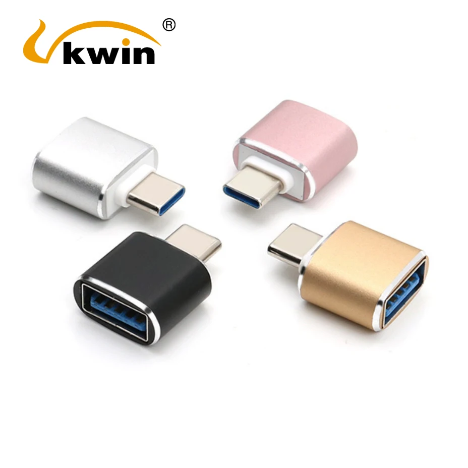 VKWIN Type C OTG USB 3 1 к адаптер соединитель для Samsung Huawei компьютера телефона