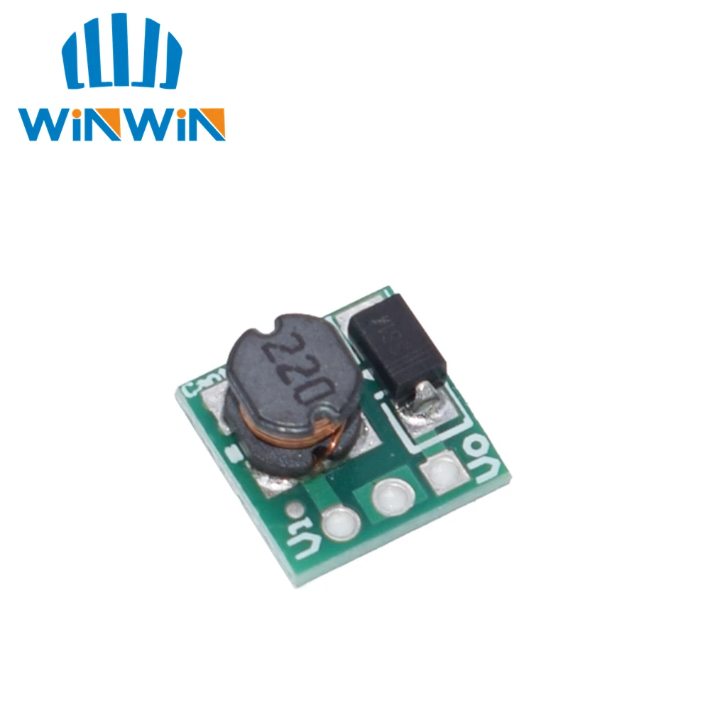 HW-626 0.9-5V To 5V DC-DC Step-Up Power Module Voltage Boost Converter Board 1.5V 1.8V 2.5V 3V 3.3V 3.7V 4.2V | Электронные