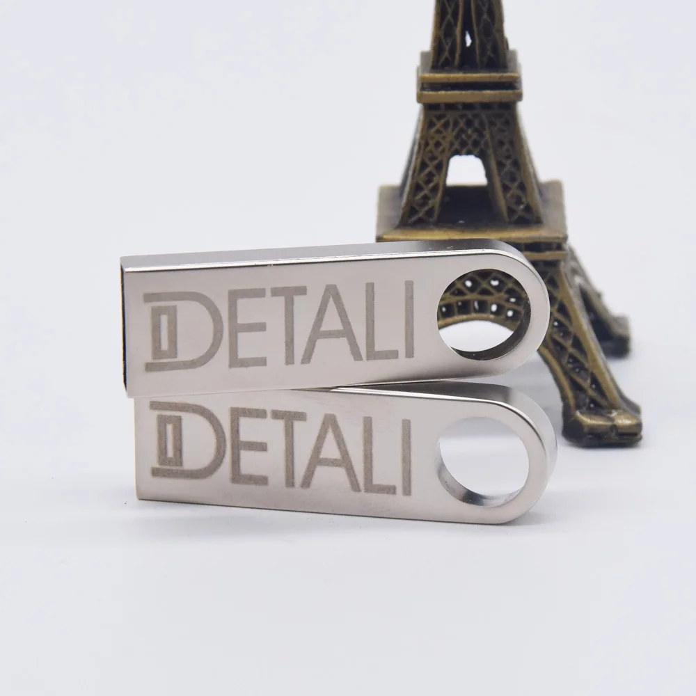 Мини-флеш-накопитель USB 2 0 в металлическом корпусе 4/8/16/32/64 ГБ 20 шт. | Компьютеры и