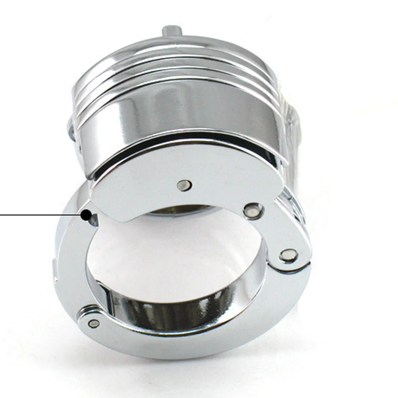 Регулируемое устройство верности для мужчин металлическая клетка кольцо на