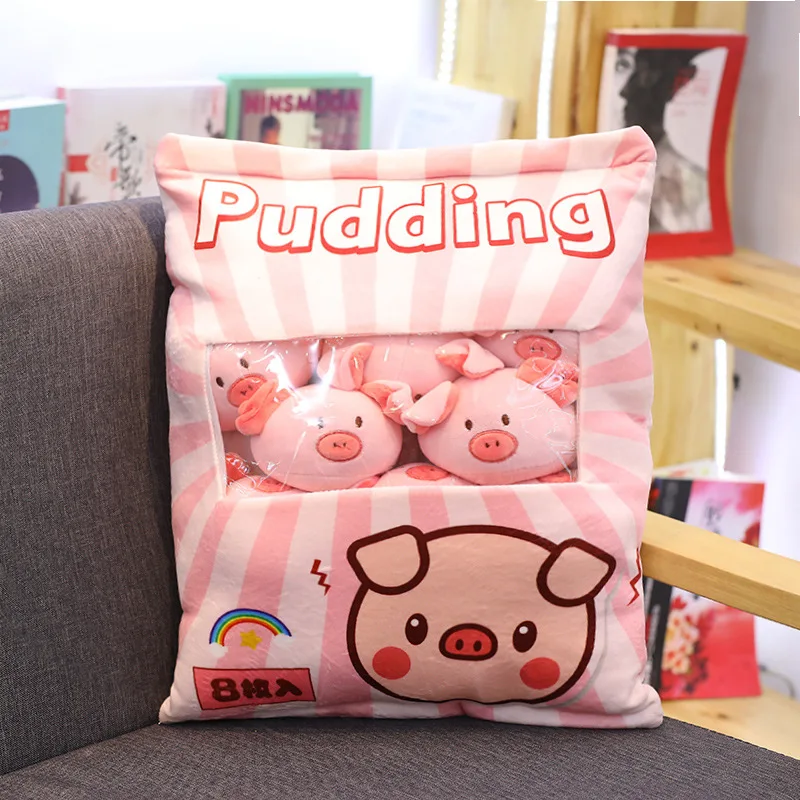 8 шт./пакет Sumikko Gurashi плюшевая игрушка San-X Аниме Тоторо клубника мой герой Академия