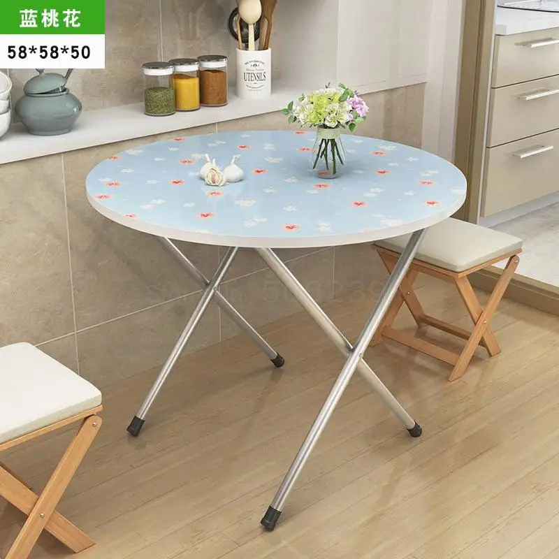 Обеденный складной столик маленький семейный небольшой для 2 человек 4 простых