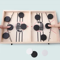 foosball winner board game table hockey paced sling puck board games slingpuck parent child interactive toys for children adults