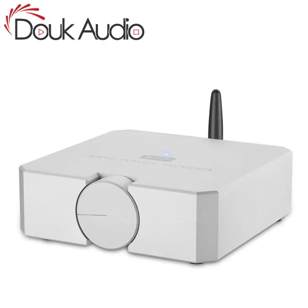 Усилитель мощности Douk Audio HiFi Bluetooth 5 0 MOSFET стерео домашние наушники Amp 80 Вт ×