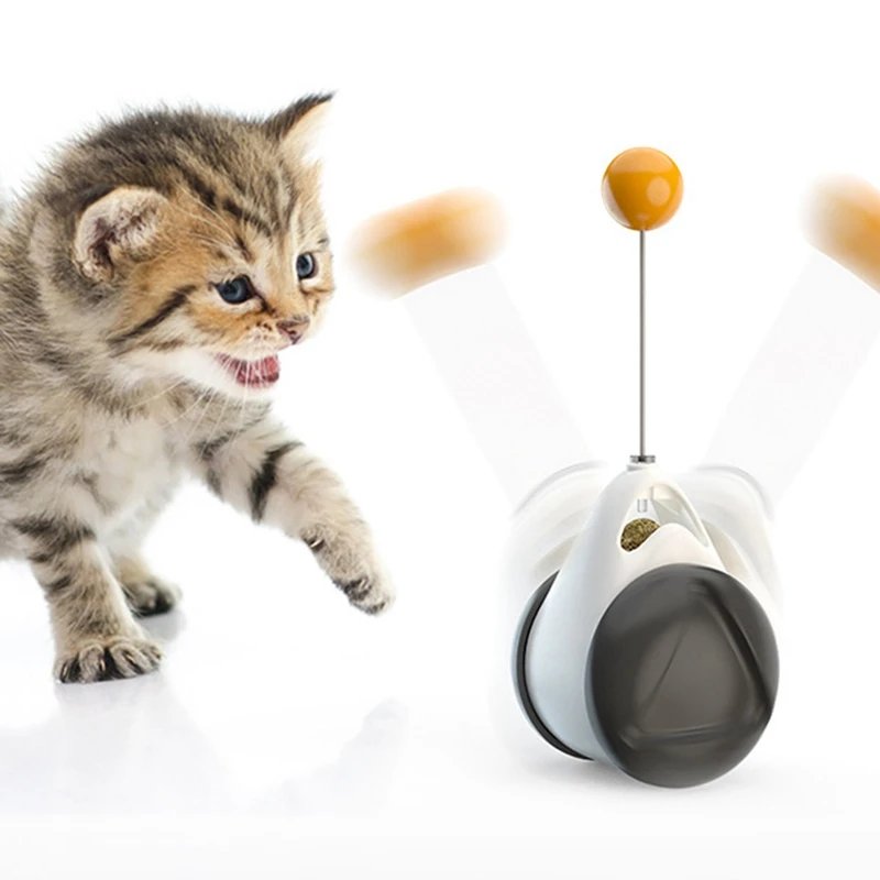 

Practical Funny Cat Electric Cat Toy Tumbler Funny Cat Stick Automatic Funny Cat Stick Interactive Toy Cat Supplies