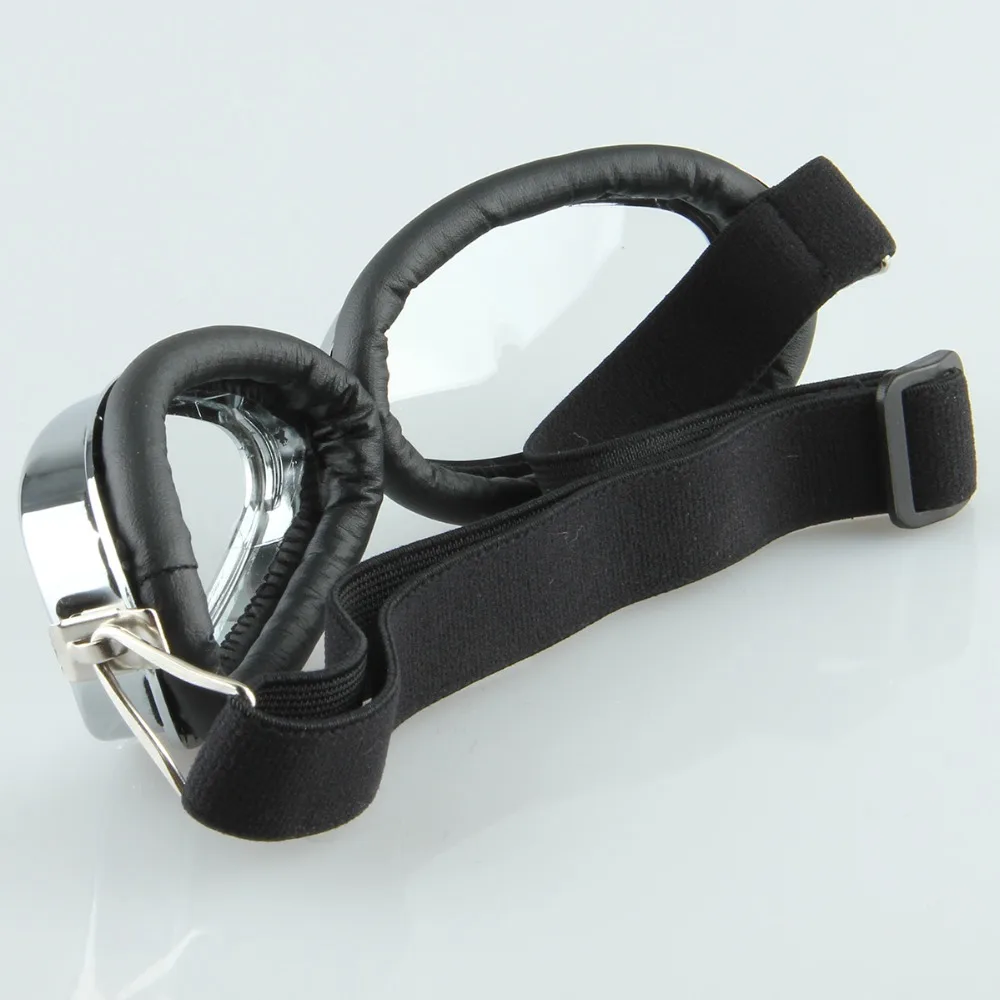 Мотоциклетные очки POSSBAY лыжные с прозрачными линзами авиаторы в стиле ретро