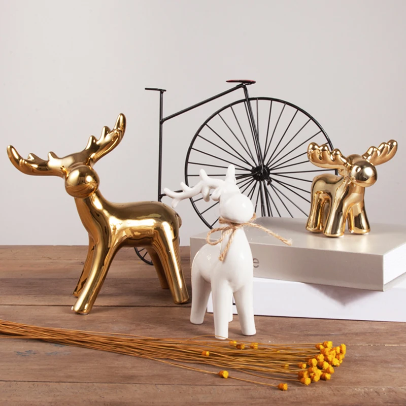 Скандинавская Современная керамическая Имитация животных геометрические