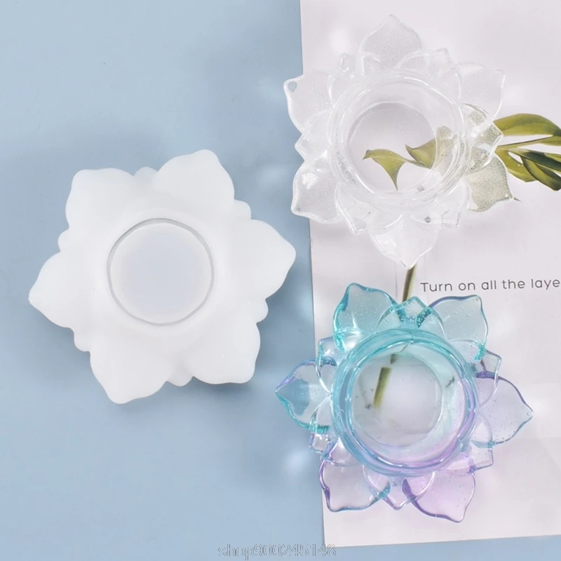 

Flower Storage Box Casting Silicone Mould DIY Crafts Decorations Making Tool Crystal Epoxy Resin Mold O28 20 Dropshipping