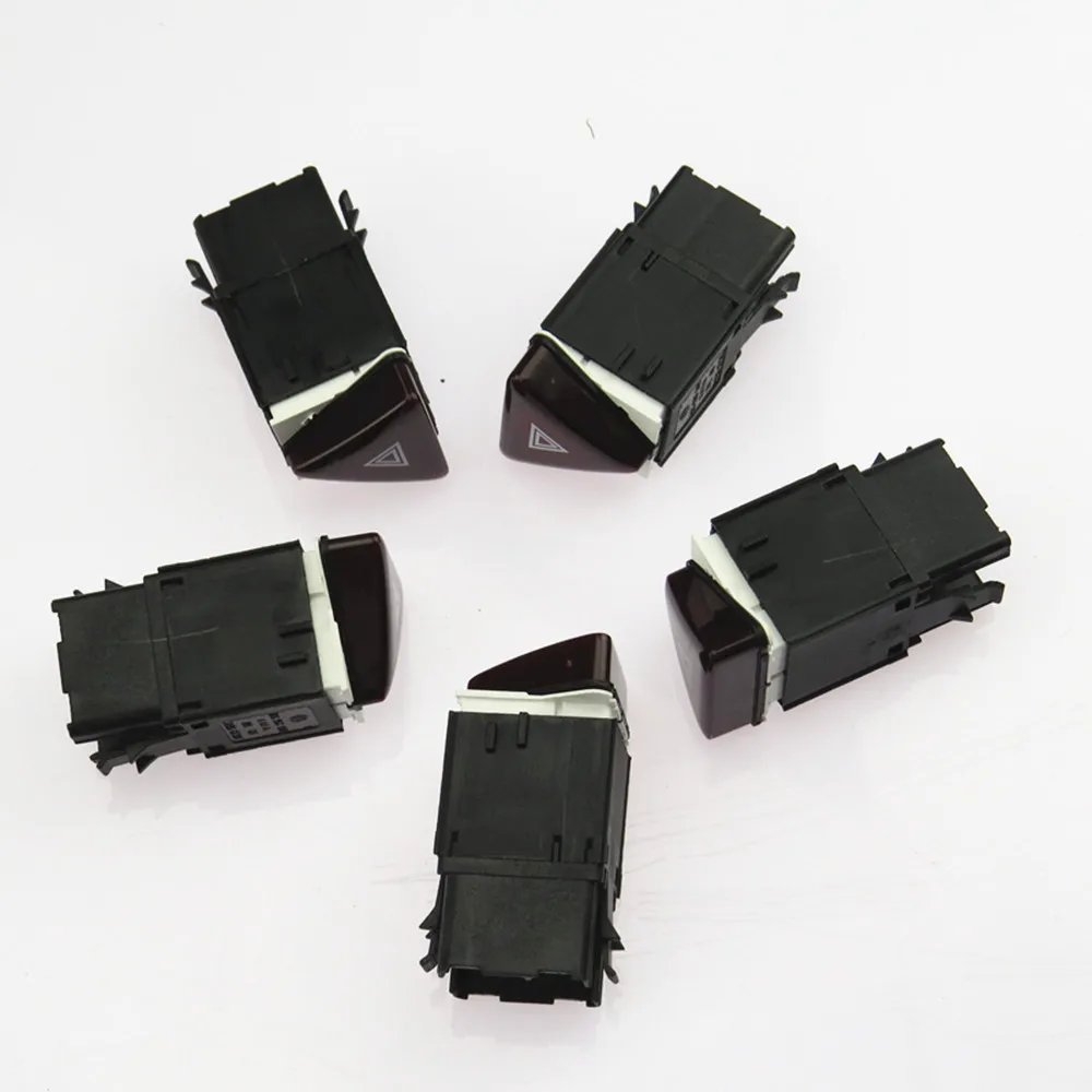 Кол-во 5 Новые темно красный опасность Предупреждение вспышка переключатель