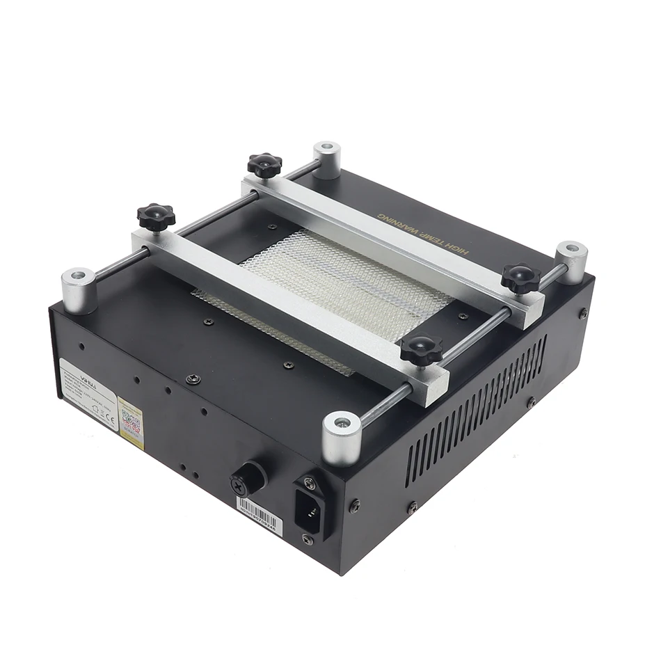YIHUA 853A 110V 220V Цифровая инфракрасная станция предварительного нагрева высокой мощности ESD BGA паяльная станция PCB паяльная станция
