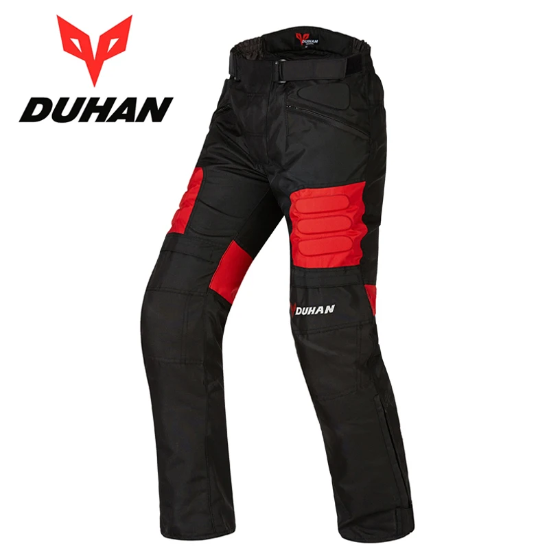 Утеплённые ветрозащитные спортивные брюки для мотогонок до колена|trousers men|trouser
