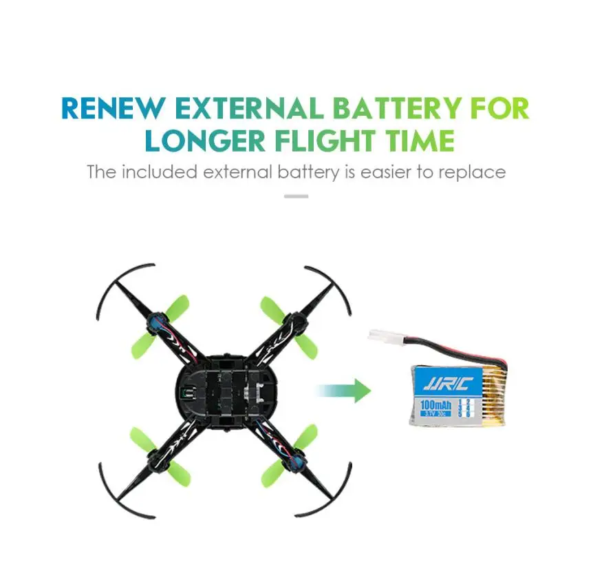 Лучшая продажа jjrc H48 мини Радиоуправляемый Дрон 2 4 г 4CH 6 оси 3D флипс RC Квадрокоптер