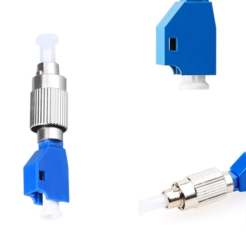 

Visual Fault Locator Adapter, Hybrid Fiber Optic Connector Adapter,Single Mode 9/125Um FC Male to LC Female Adapter