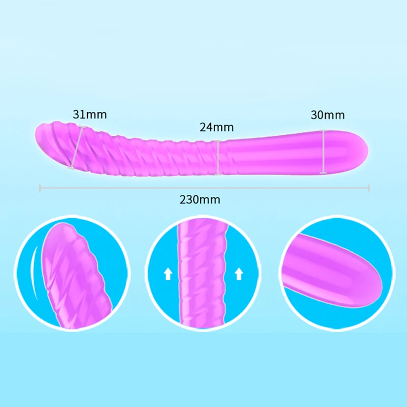 Jelly Anal Beads for Beginner Butt Plug Prostate Massager Flexible Dildo Sex Toys Man Woman Gay Products | Красота и здоровье