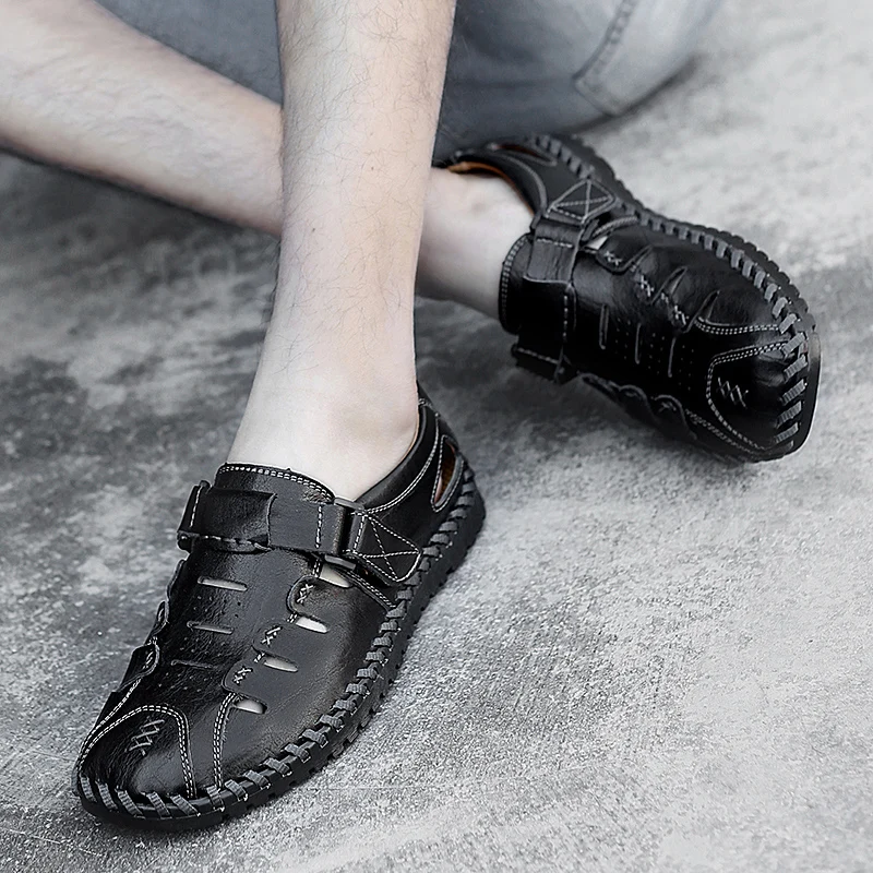 

Мужские летние кроссовки Zomer Schoenen, сандалии, повседневная обувь