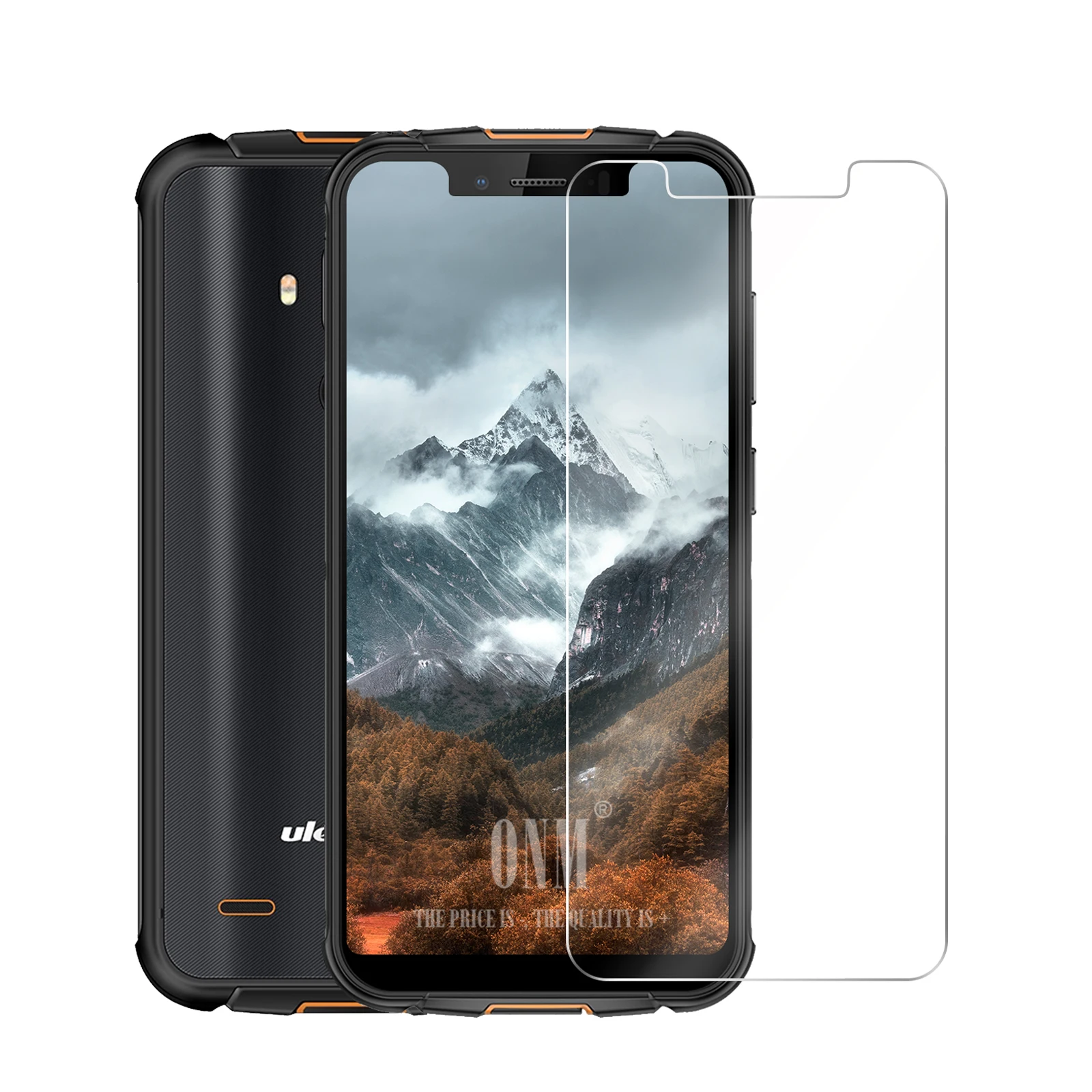 

2Pcs Tempered Glass For ULEFONE ARMOR 5S Glass Screen Protector 2.5D 9H Tempered Glass ULEFONE ARMOR 5S Protective Film