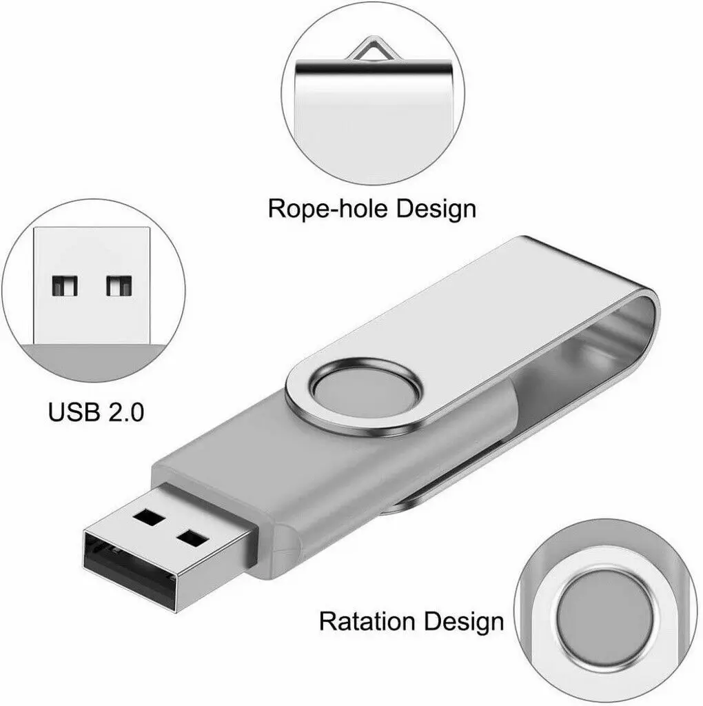 10 пакетов-2 ГБ 4 8 16 32 RB 64 USB 2 0 флэш-накопитель Мб | Компьютеры и офис