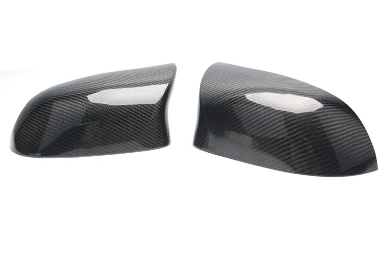 ABS глянцевый черный боковое зеркало заднего вида для корпусы B MW X3 F25 X4 F26 X5 X6 2014 2018