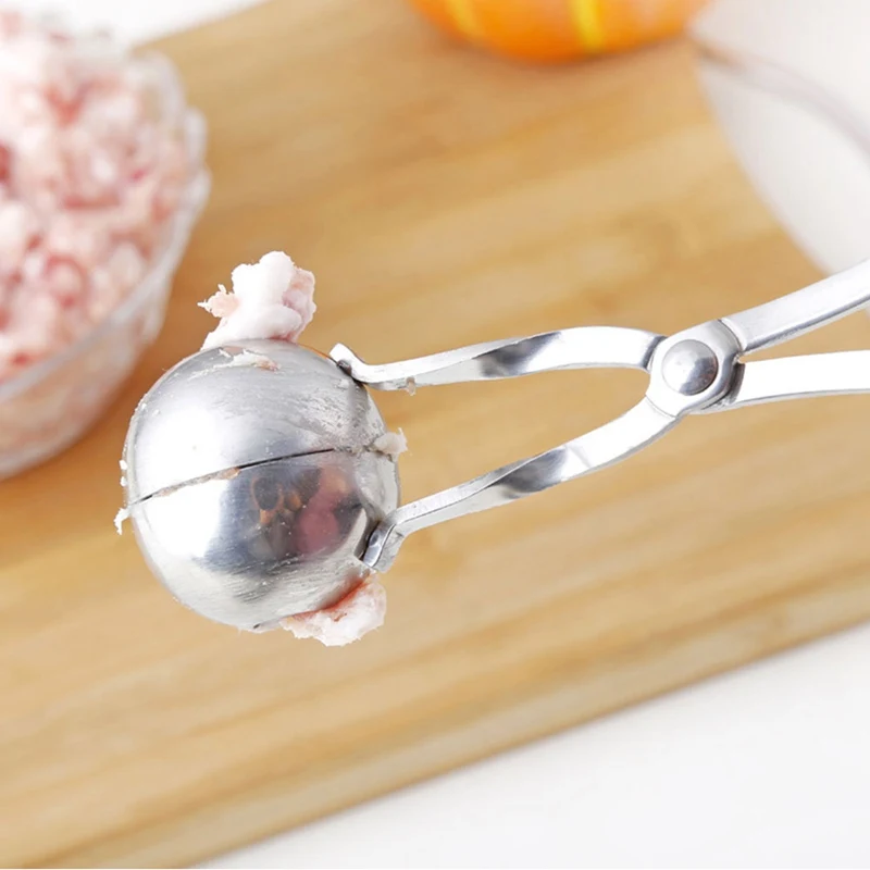 Meatball Maker press Stainless Steel kitchen tools accessories Gadgets Non Stick Fish Stuffed Meat Kitchen Cooking Mold | Дом и сад