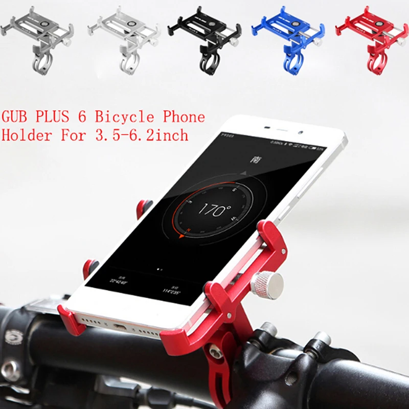 

Rotating Bicycle Phone Holder For 3.5-6.2inch Smartphone 360 Degree Rotatable GPS Bike Phone Stand Support Holder