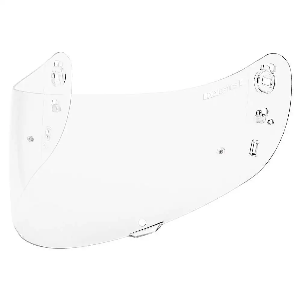 Визор Optics Pinlock для шлема Icon прозрачный (Airmada Airframe Pro Airform) |