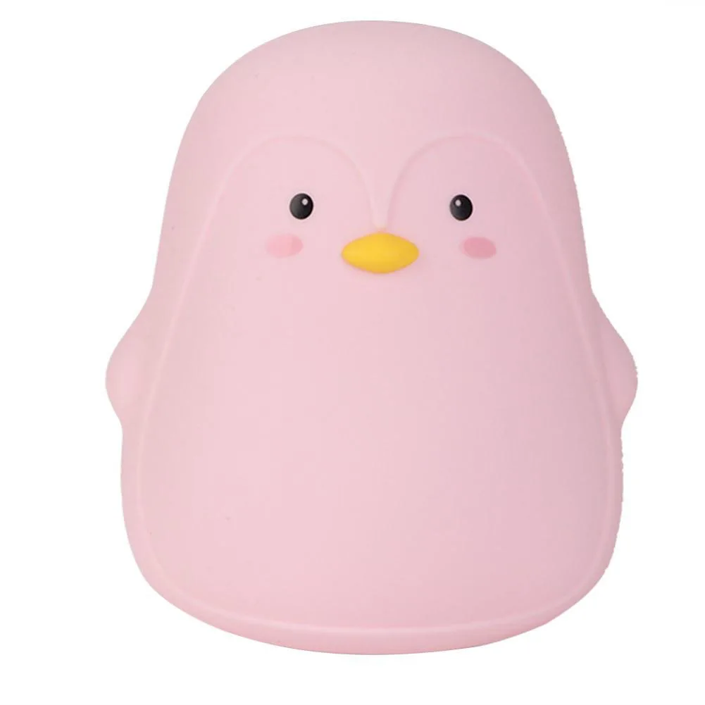 Практичный ночник usb зарядка животное прочный мультфильм детская лампа