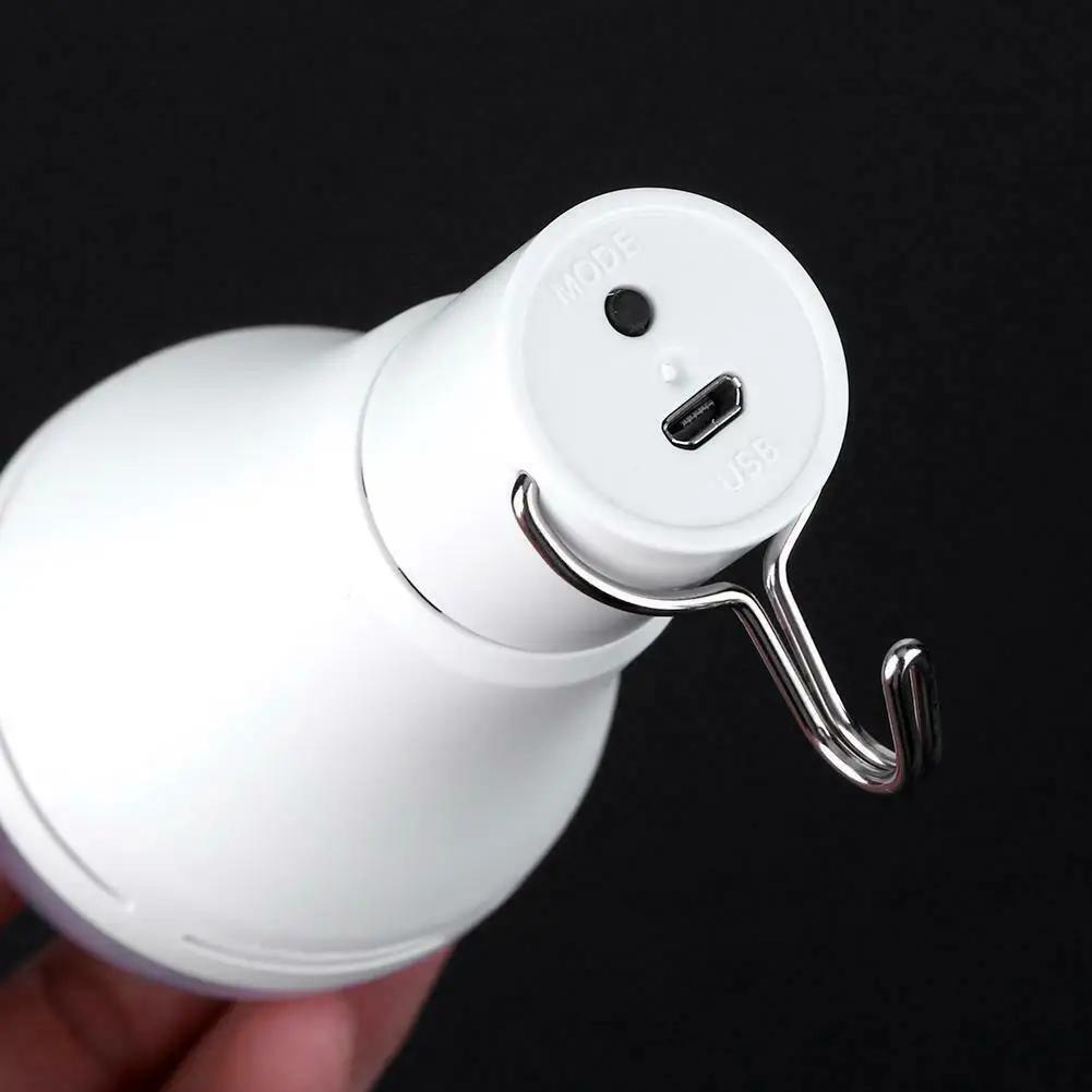 Светодиодная лампа на солнечной батарее 1 шт. 20 COB светодиодов 9 Вт для внутреннего