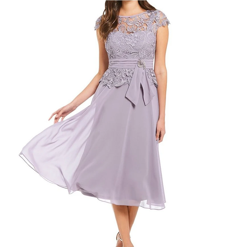 Женское длинное платье винтажное шифоновое трапеция в стиле пэчворк с вырезами