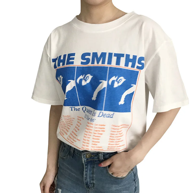 Винтажные повседневные белые хлопковые универсальные свободные новые модные