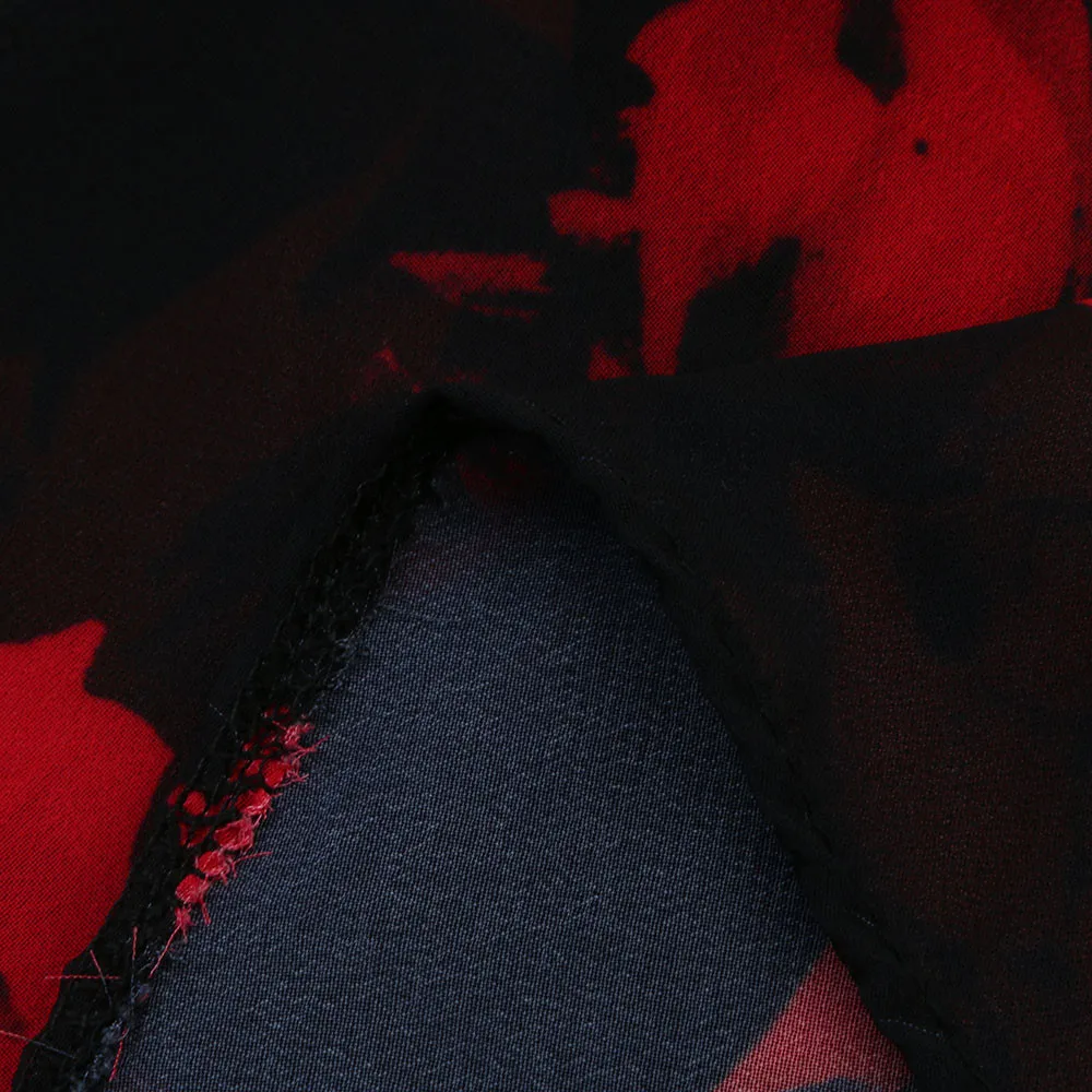 

Boho Summer Dress Vintage Plus Size Sexy Floral Printed Long Party Dress Women Sexy V-neck Long Maxi Dresses Vestidos New #463