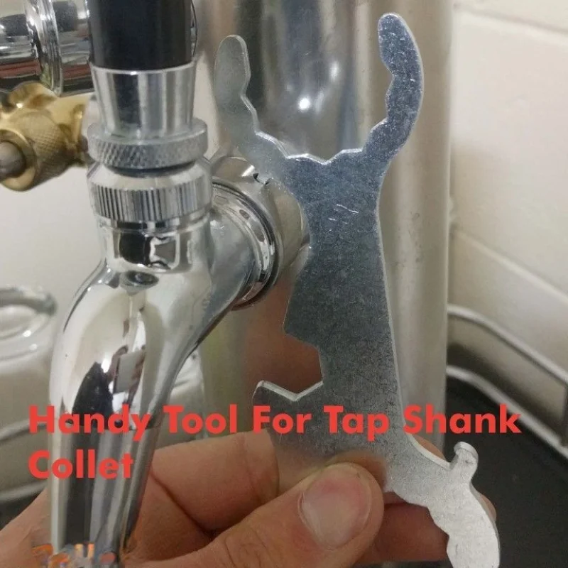 

5 In 1 Faucet Tap Wrench/Spanner Tool - Duotight tube remover