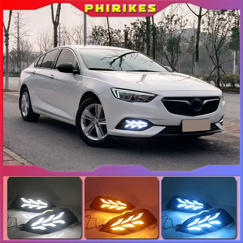 

Дневные ходовые огни со светодиодной подсветкой для Buick Regal 2017-2019, 1 комплект