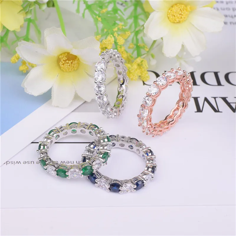 Кольцо из серебра 925 пробы с фианитом камнями|Кольца| |