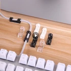 Универсальный органайзер для кабелей, 20 шт., держатель для кабелей USB
