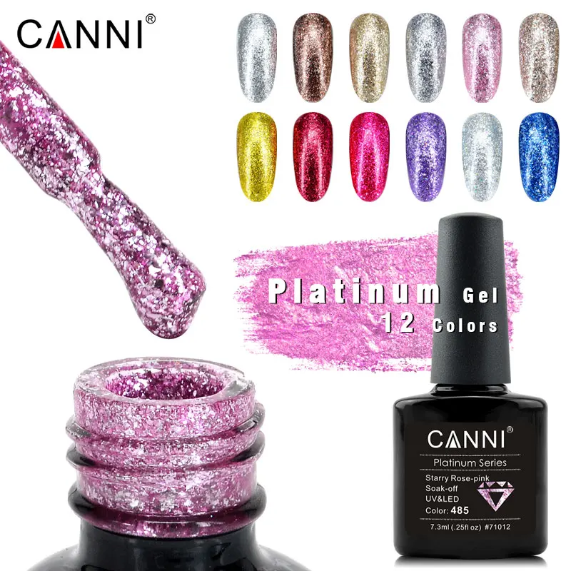 Флюоресцентный Блестящий цветной Гель лак для ногтей 7 3 мл|nail gel color|nail polish geluv nail
