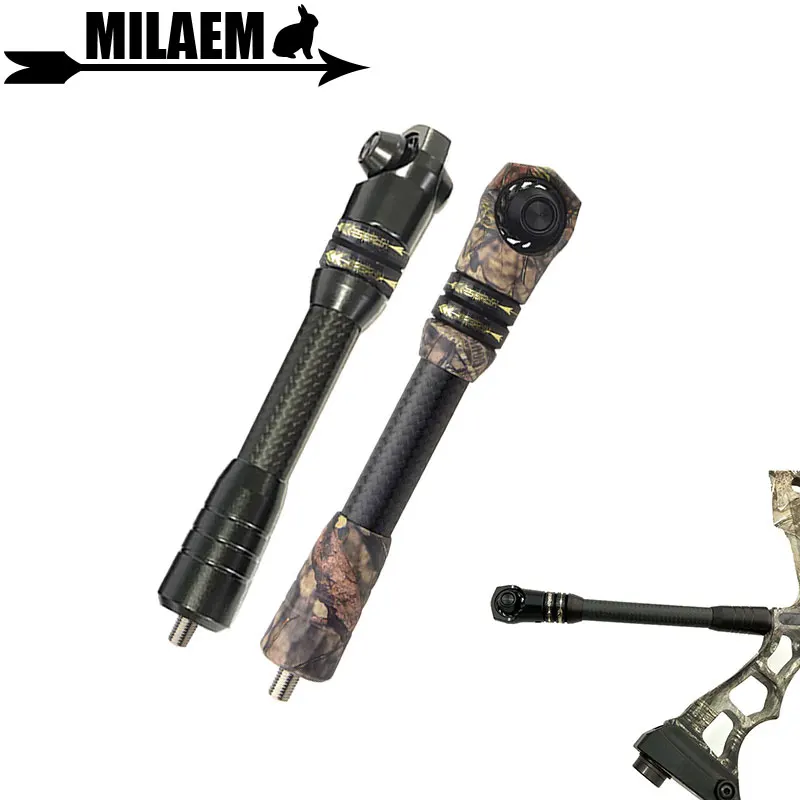 Стабилизатор уровня углерода для стрельбы из лука 1 шт. стабилизатор вибробаланс