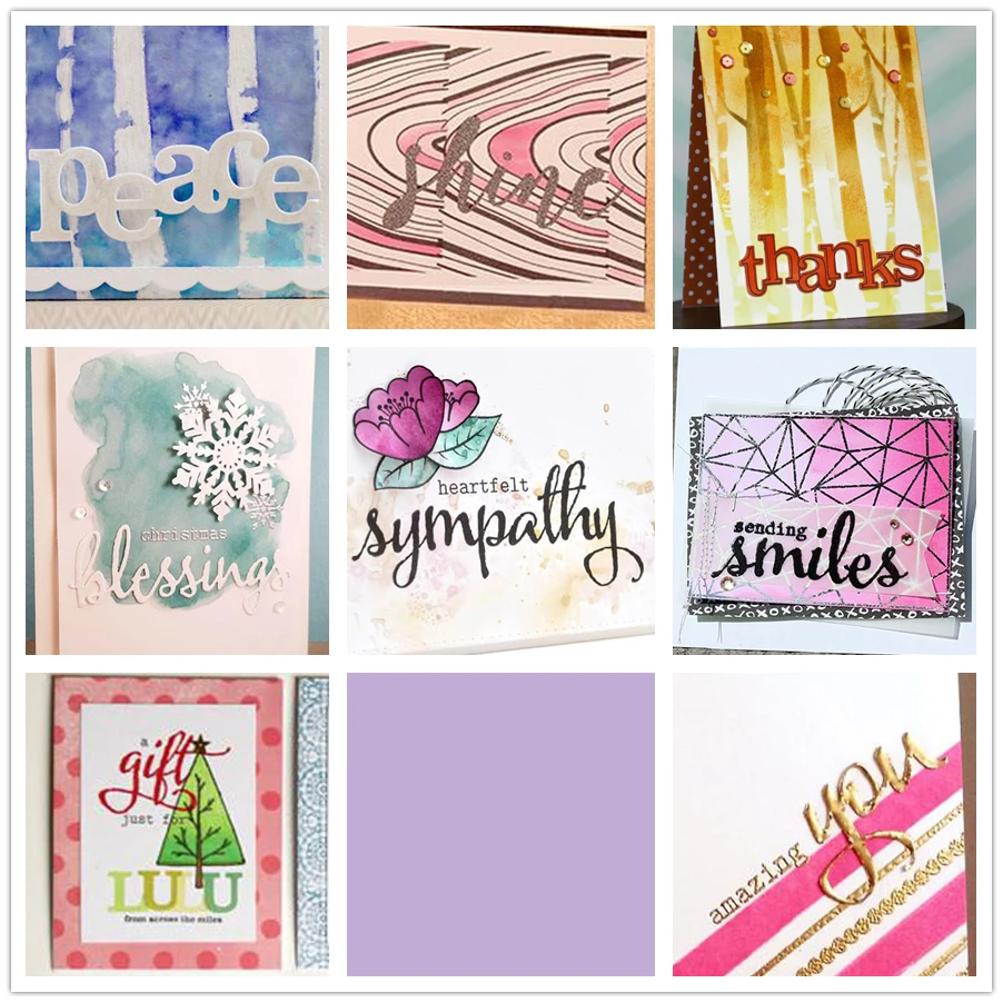 Лидер продаж 26 штук праздничные поздравительные слова подарок спасибо