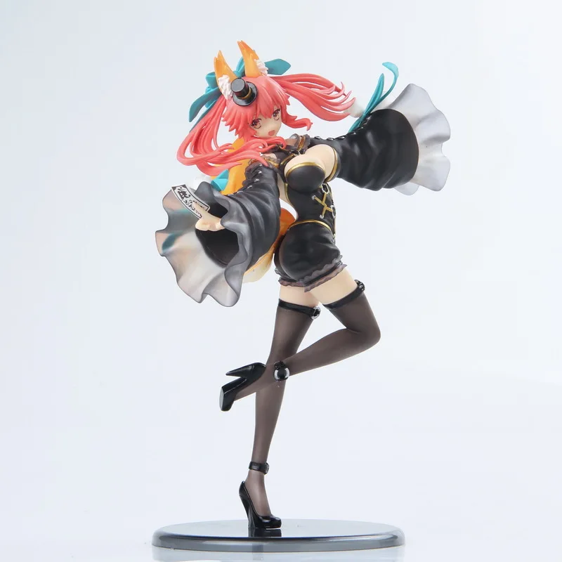 Fate Extra CCC Caster Tamamo no Mae 1/7 Масштаб Сексуальная окрашенная ПВХ фигурка Коллекционная