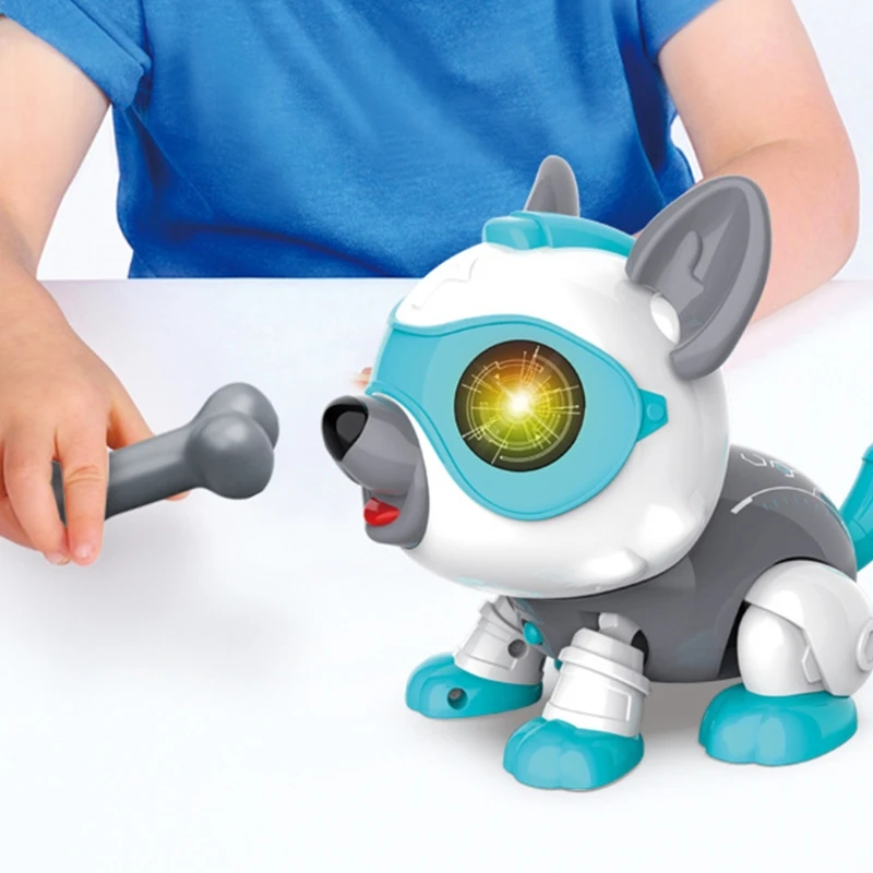 

P15C DIY Stem Игрушки для мальчиков и девочек 6-12 лет, интерактивные Обучающие игрушки-роботы Stem Project для детей в возрасте 8-12 лет