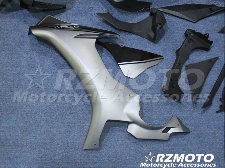 Новый обтекатель для мотоцикла ABS YAMAHA YZF R1 15 16 YZF1000 2015 2016 впрыскивающий красного и